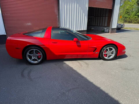 2004 Chevrolet Corvette