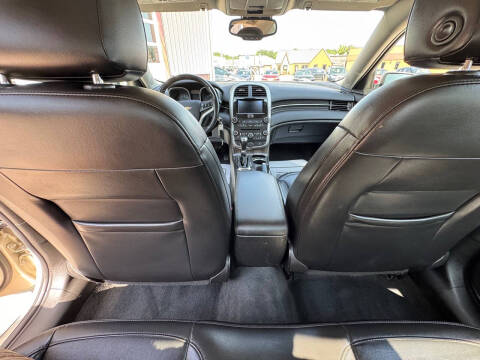 2016 Chevrolet Malibu Limited LTZ