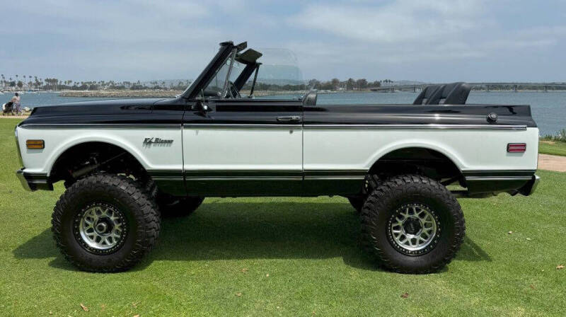 1972 Chevrolet Blazer