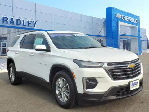 2023 Chevrolet Traverse for sale at Radley Cadillac in Fredericksburg VA