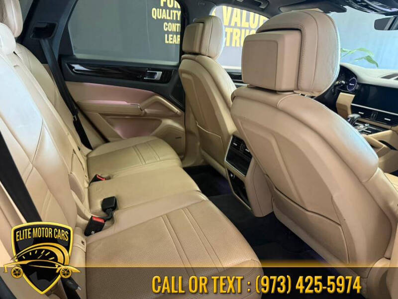 2019 Porsche Cayenne