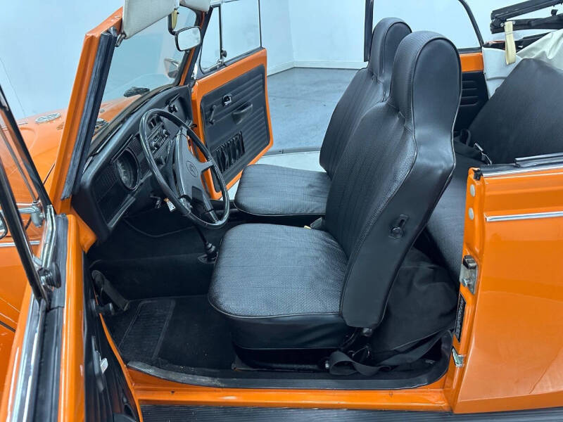 1972 Volkswagen Beetle