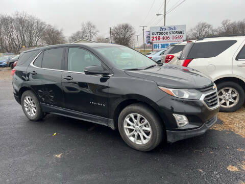 2018 Chevrolet Equinox for sale at Loyola Automotive Group Inc in Valparaiso IN