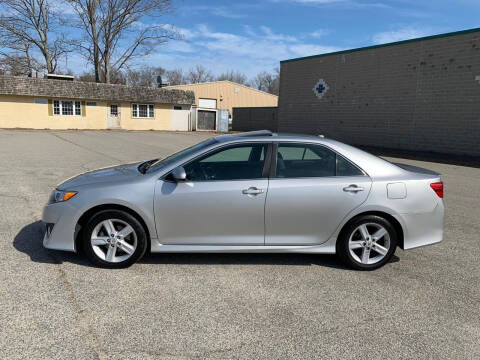 2012 Toyota Camry for sale at Pristine Auto in Whitman MA