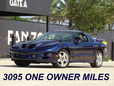 2002 Pontiac Firebird Trans Am