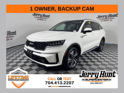 2023 Kia Sorento Hybrid EX