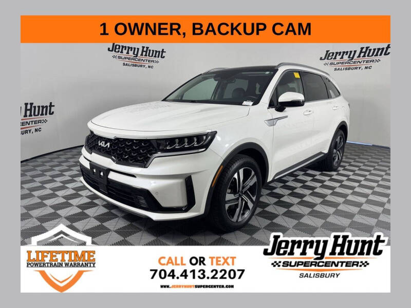 2023 Kia Sorento Hybrid EX