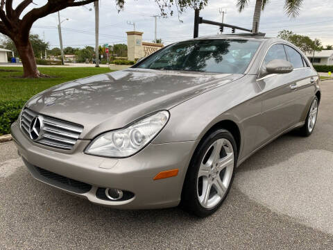 2006 Mercedes-Benz CLS for sale at Paradise Auto Brokers Inc in Pompano Beach FL