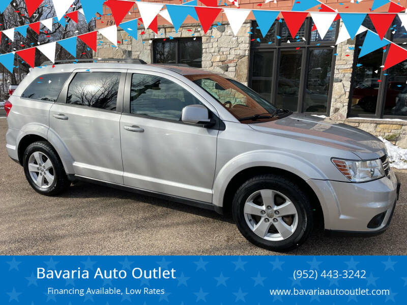 2012 Dodge Journey for sale at Bavaria Auto Outlet in Victoria MN