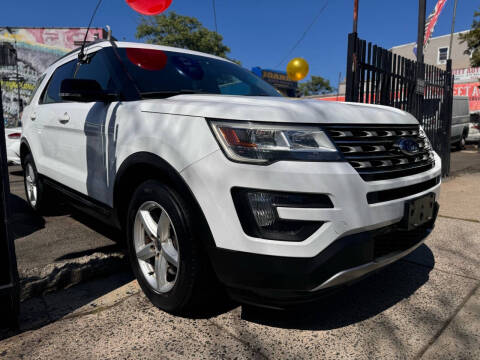 2016 Ford Explorer for sale at JOANKA AUTO SALES in Newark NJ