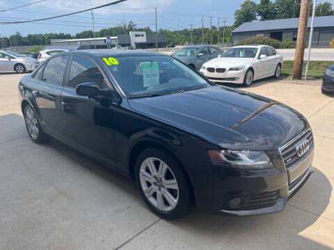 2010 Audi A4 for sale at Auto Import Specialist LLC in South Bend IN