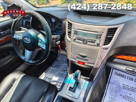 2011 Subaru Outback 2.5i Limited