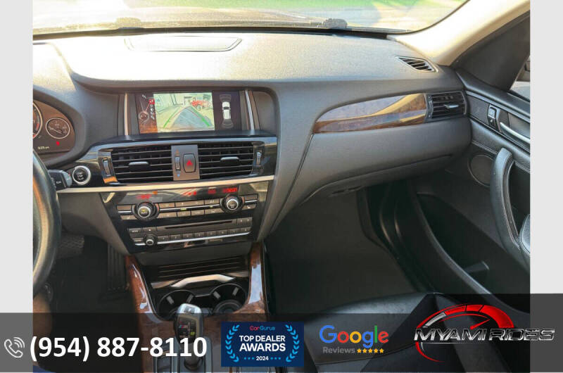 2015 BMW X3 xDrive28i