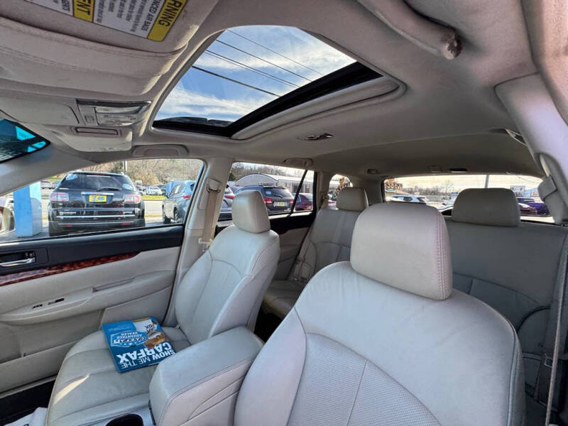 2011 Subaru Outback 2.5i Limited