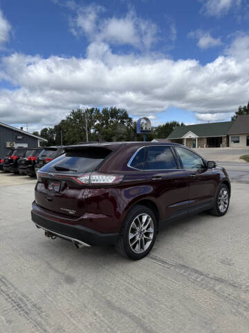 2017 Ford Edge Titanium