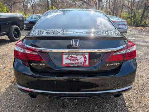 2017 Honda Accord Sport