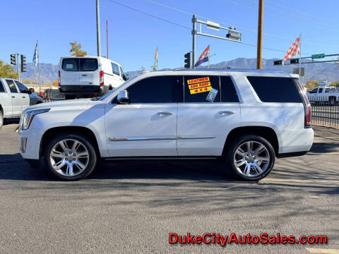 2017 Cadillac Escalade Premium Luxury