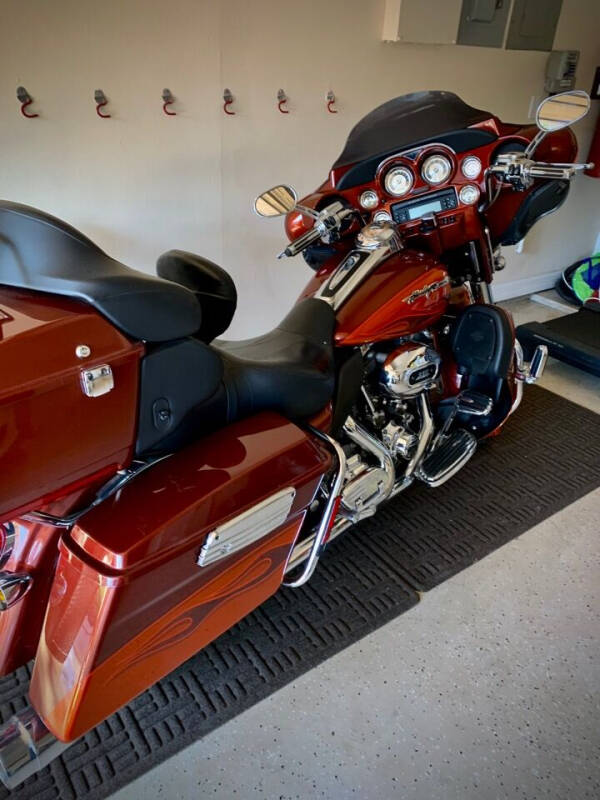 2010 Harley-Davidson Electra Glide CVO