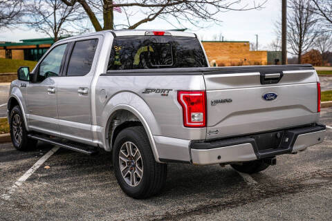 2017 Ford F-150 XLT