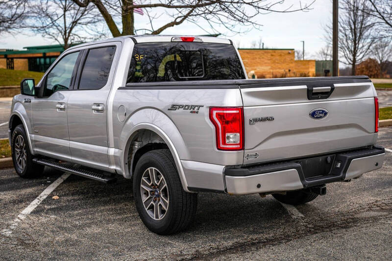 2017 Ford F-150 XLT