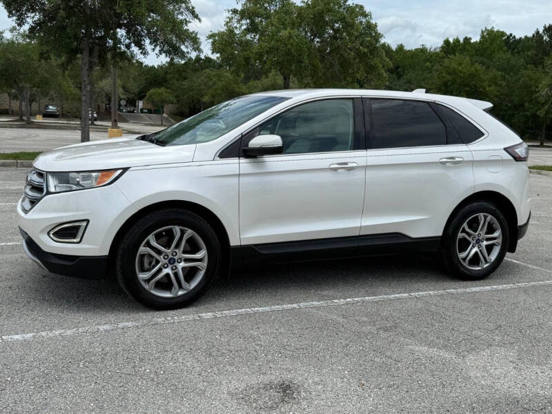 2015 Ford Edge Titanium