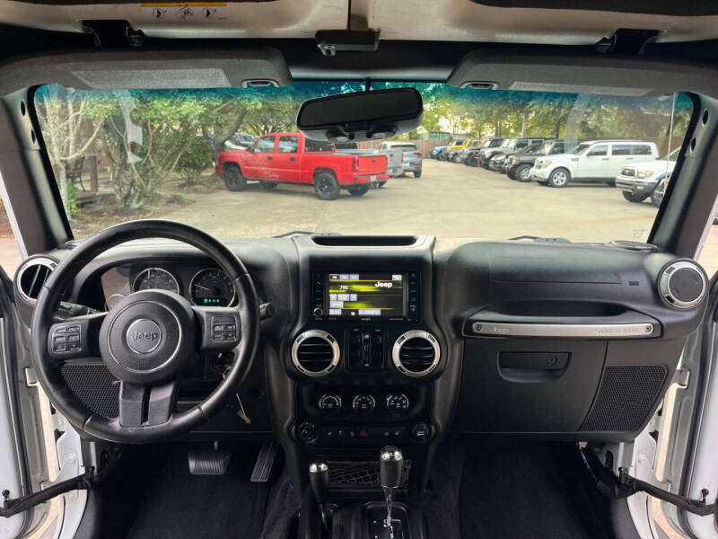 2016 Jeep Wrangler Unlimited Rubicon