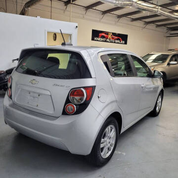 2015 Chevrolet Sonic LT Auto