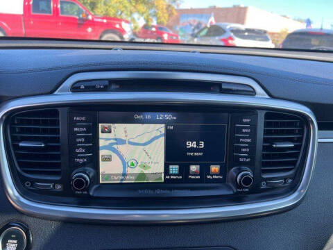 2016 Kia Sorento SX Limited V6