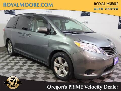 2014 Toyota Sienna for sale at Royal Moore Custom Finance in Hillsboro OR