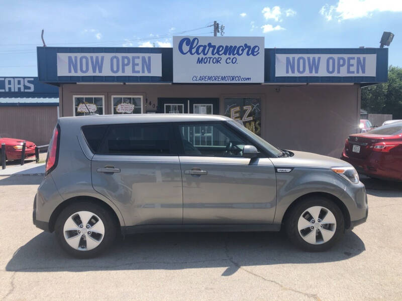 2015 Kia Soul for sale at Claremore Motor Company in Claremore OK