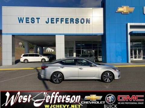 2021 Nissan Altima for sale at West Jefferson Chevrolet Buick in West Jefferson NC