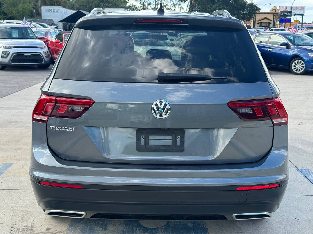 2020 Volkswagen Tiguan for sale at DJA Autos Center in Orlando, FL