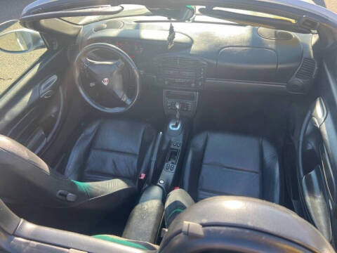 2002 Porsche Boxster