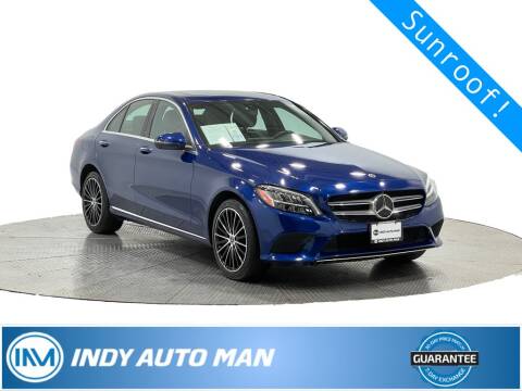 2021 Mercedes-Benz C-Class for sale at INDY AUTO MAN in Indianapolis IN