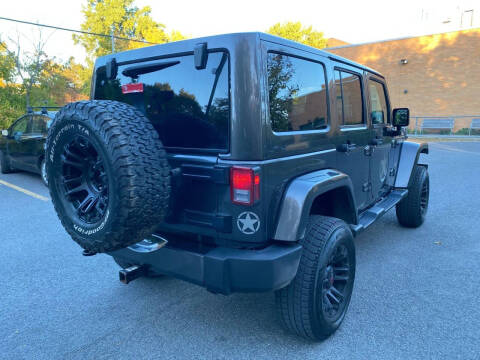 2017 Jeep Wrangler Unlimited