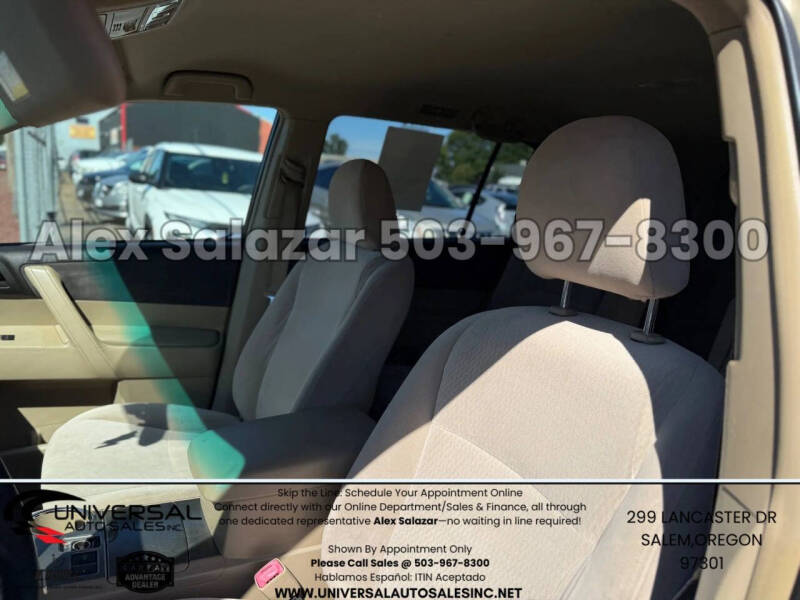 2009 Toyota Highlander