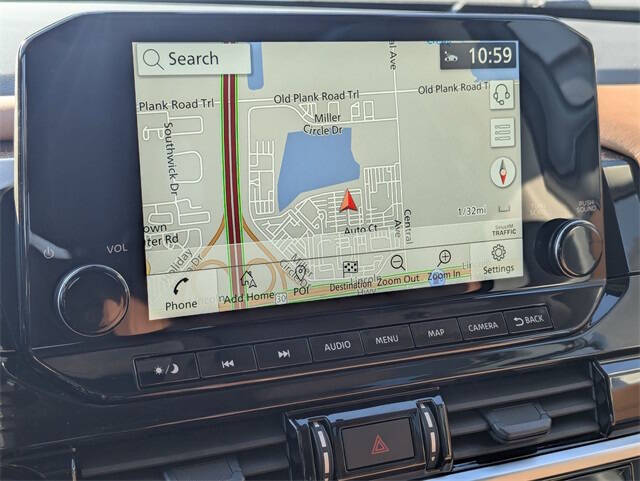 2025 Nissan Pathfinder Platinum