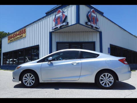 2012 Honda Civic for sale at DRIVE 1 OF KILLEEN in Killeen TX