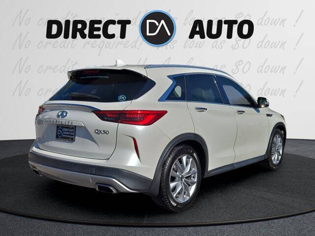 2019 Infiniti QX50 Essential