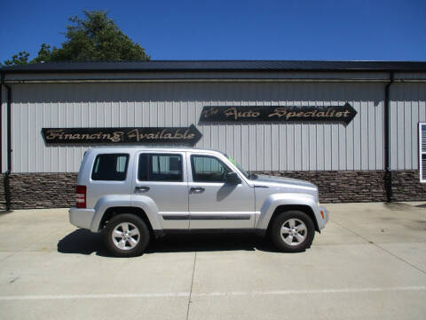 2012 Jeep Liberty for sale at The Auto Specialist Inc. in Des Moines IA
