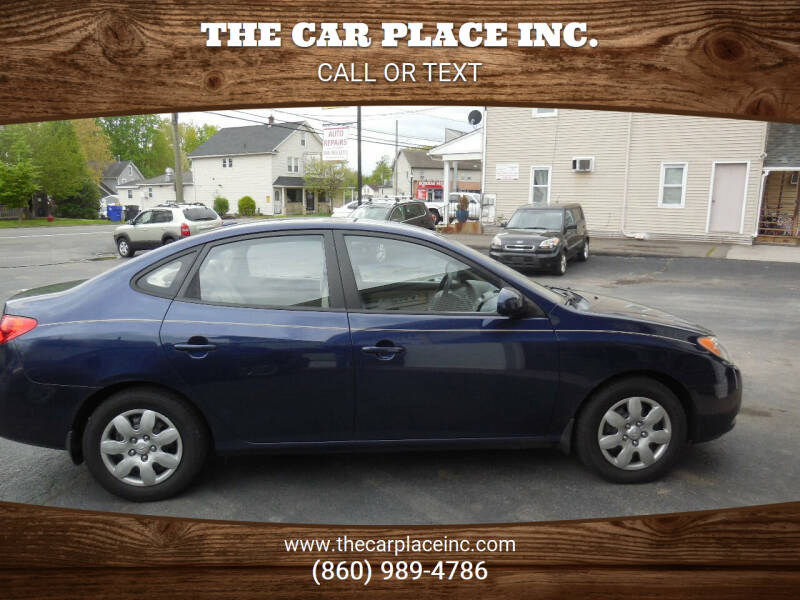2008 Hyundai Elantra for sale at THE CAR PLACE INC. in Somersville CT