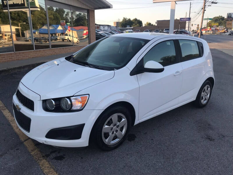 2013 Chevrolet Sonic for sale at Global Imports of Dalton LLC in Dalton GA