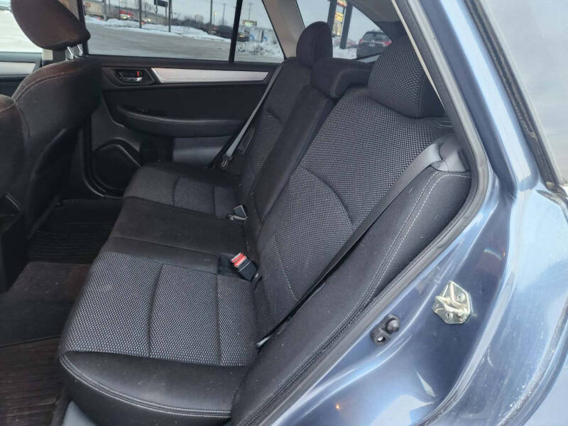 2016 Subaru Outback 2.5i Premium