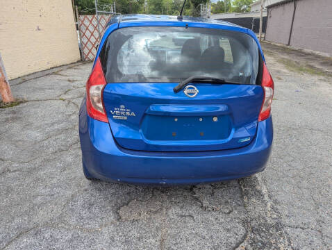 2014 Nissan Versa Note S