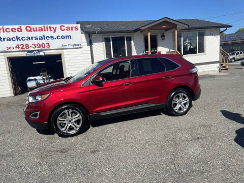 2017 Ford Edge Titanium