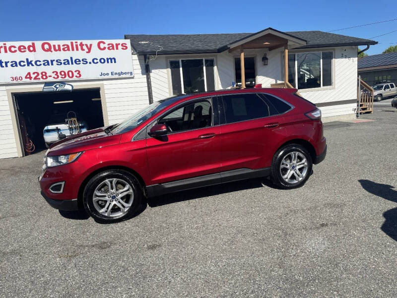 2017 Ford Edge Titanium
