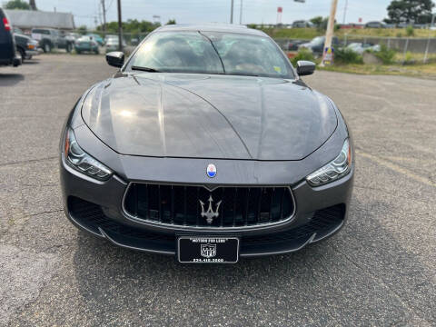 2017 Maserati Ghibli for sale at Motors For Less in Canton OH
