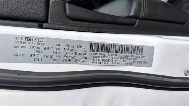 2020 Jeep Grand Cherokee Laredo E