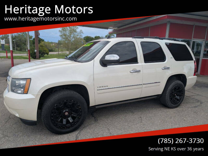 2014 Chevrolet Tahoe LTZ