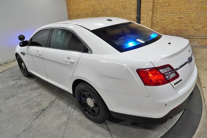 2017 Ford Taurus Police Interceptor